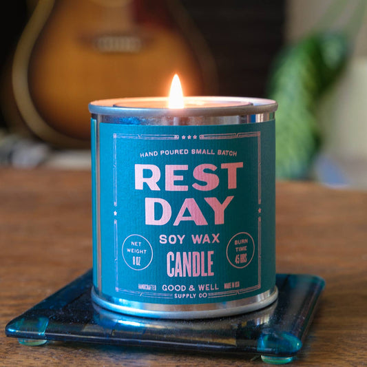 Good & Well Supply Co. - Rest Day Soy Candle