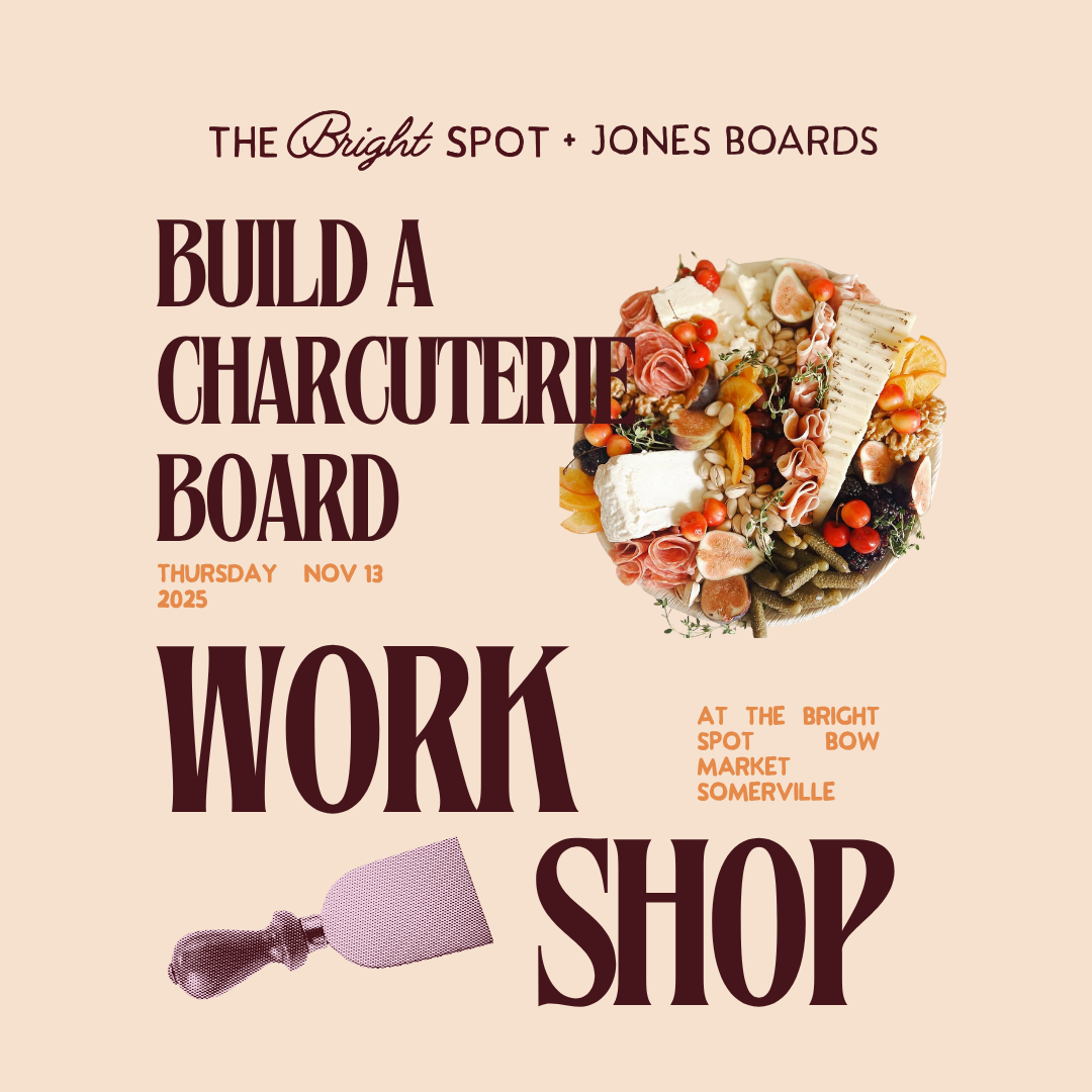 11/13 Build a Charcuterie Board with Jones Boards