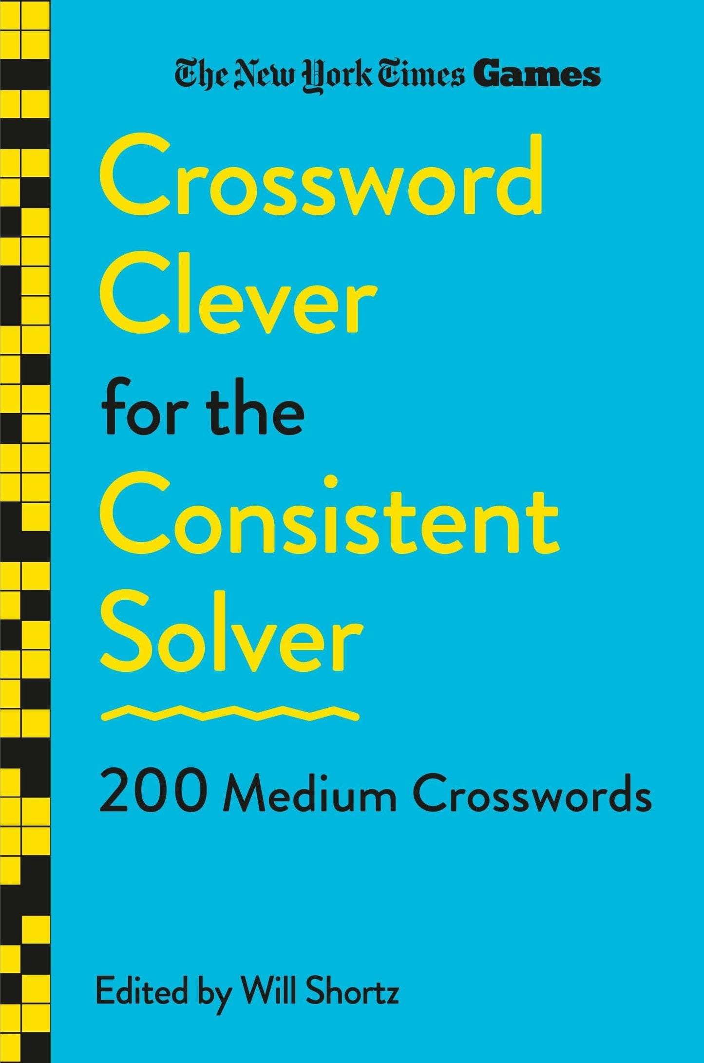 Macmillan Publishers - Nytg Clever Xword 200 Med: 200 Medium Crosswords