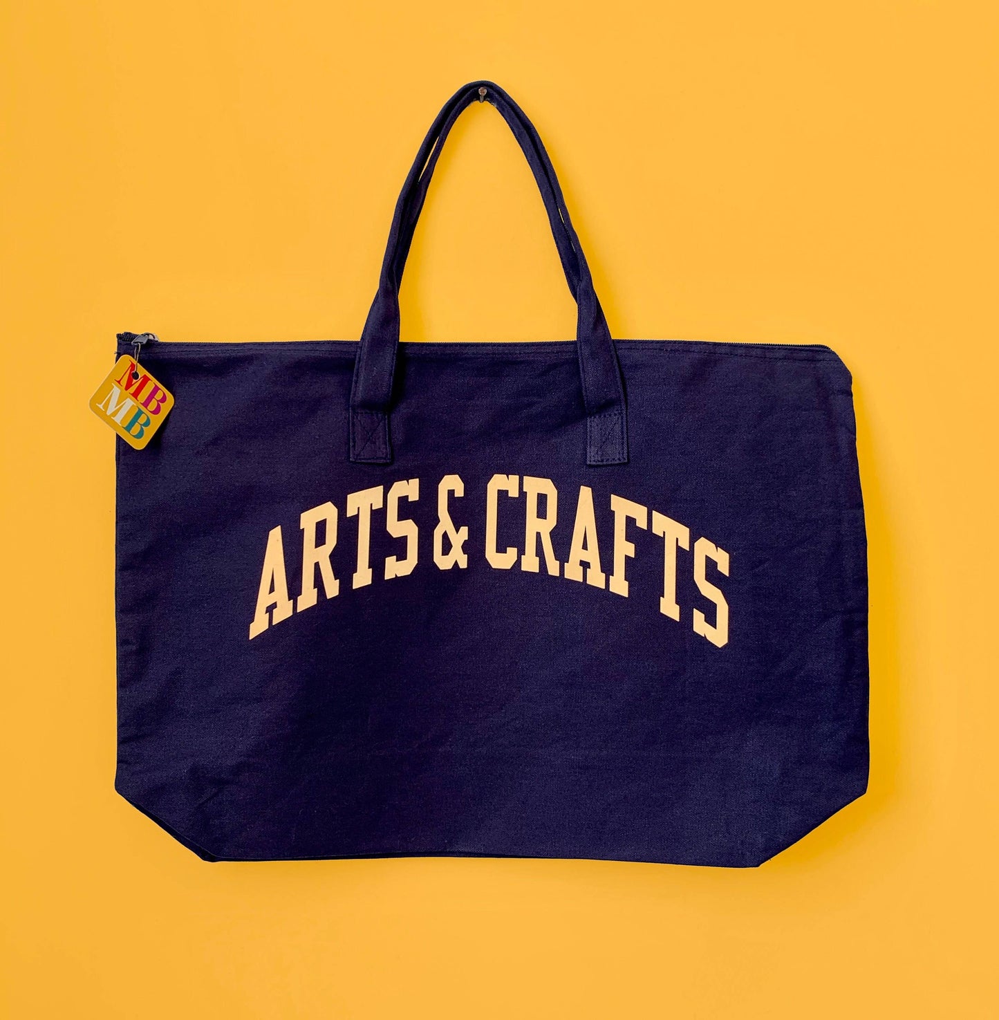 MBMB - Arts And Crafts Large Zip Tote