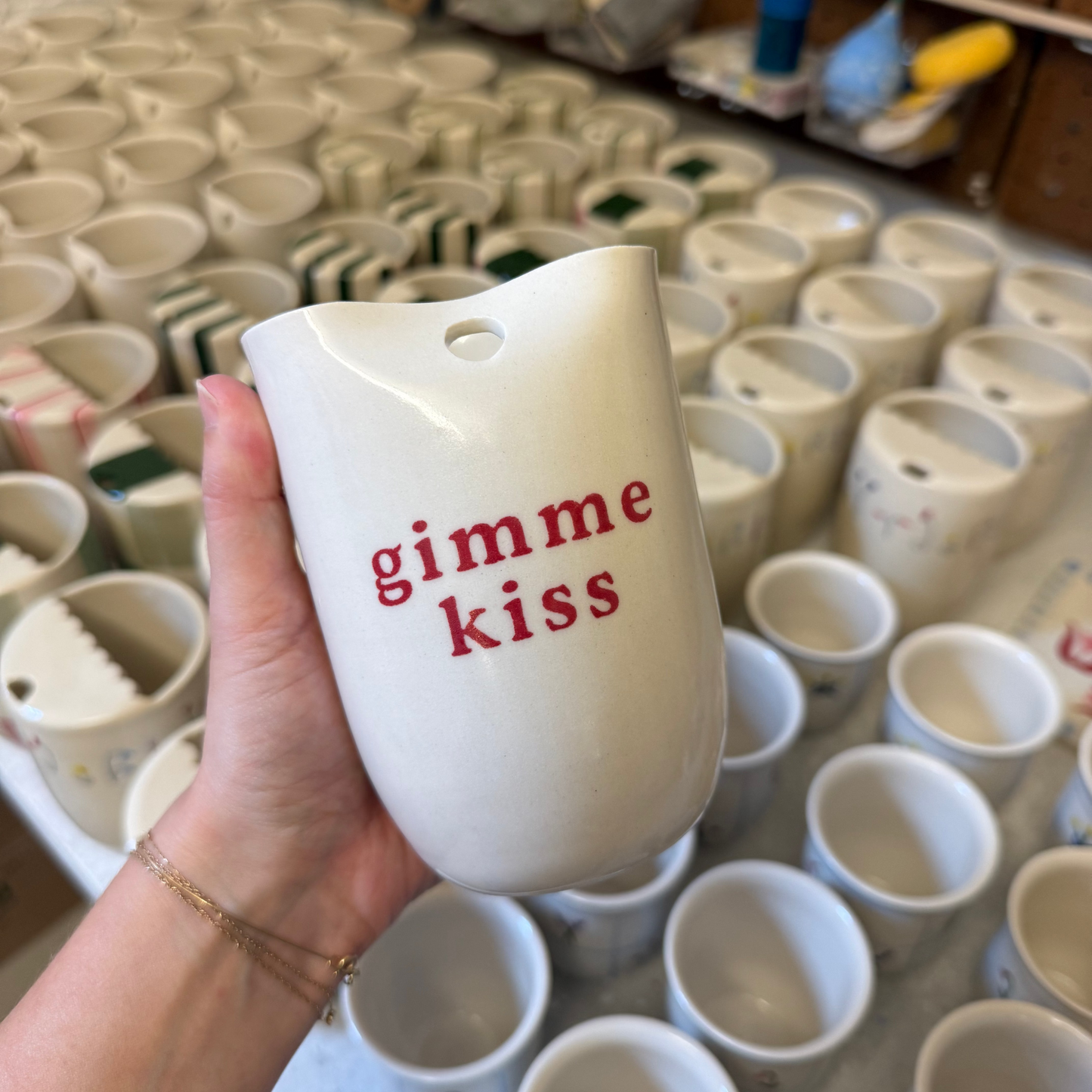Heated Rivalry Cup: Gimme Kiss