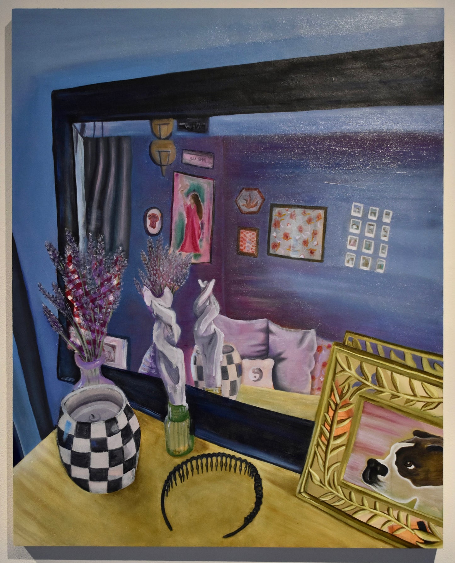 4 Week Series: Oil Painting 101 with Blue House Art