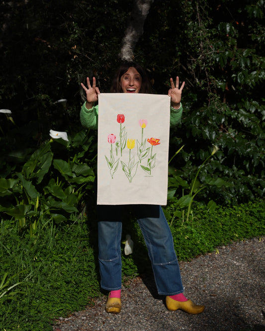 Maria Schoettler - Tulip Tea Towel