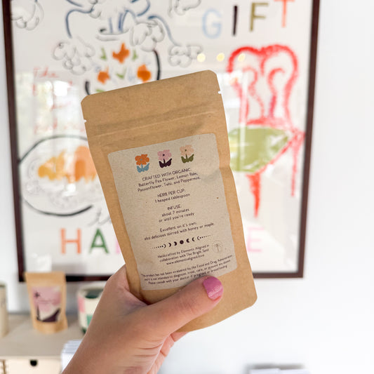 The Bright Sip: Herbal Tea for the Creative Spirit