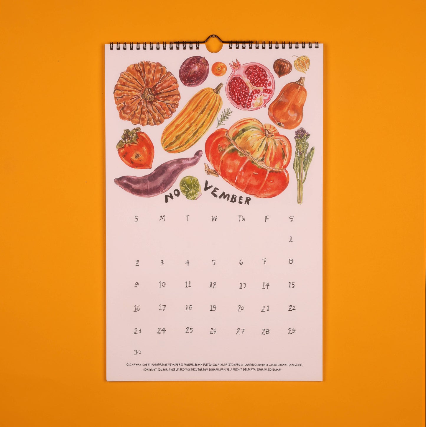 Maria Schoettler - 2026 Eat Local Calendar