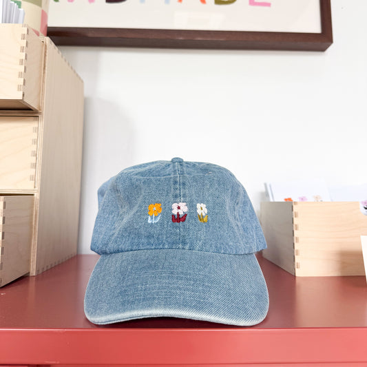 The Bright Spot Embroidered Baseball Cap