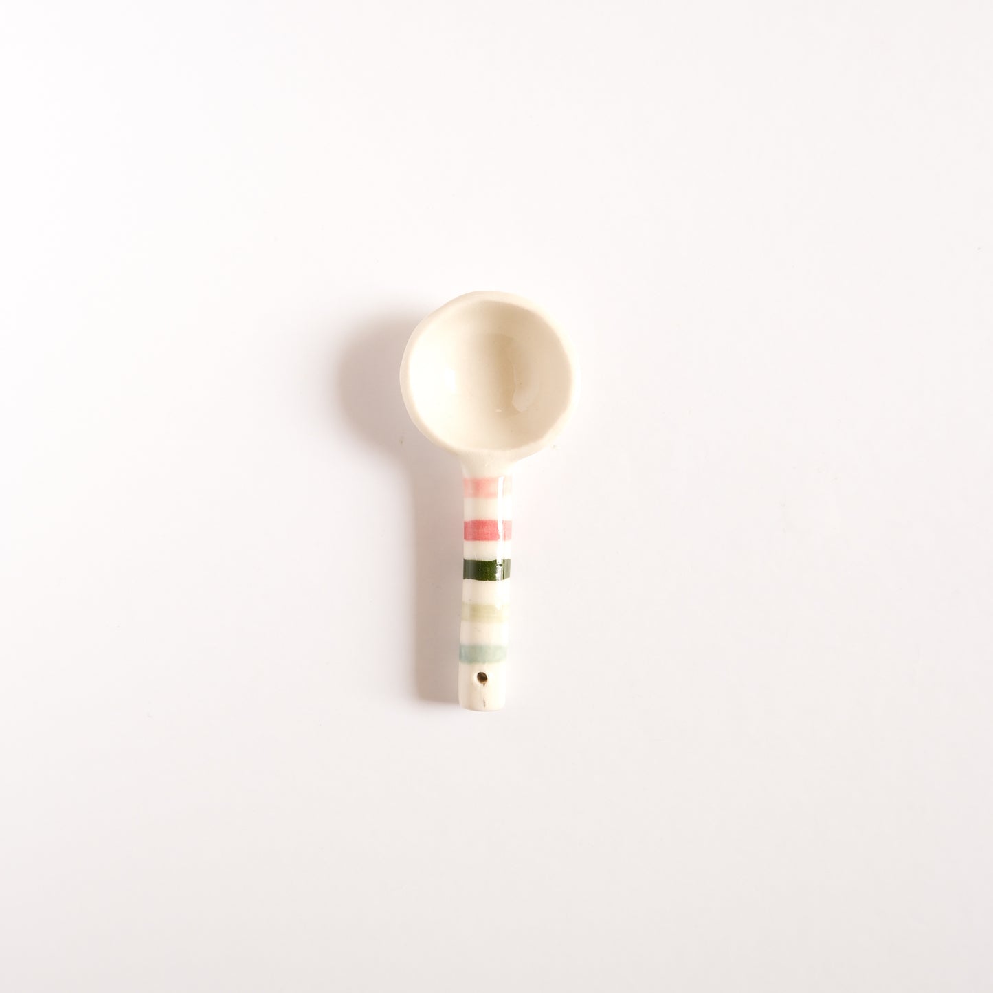 Evergreen Stripe Spoon