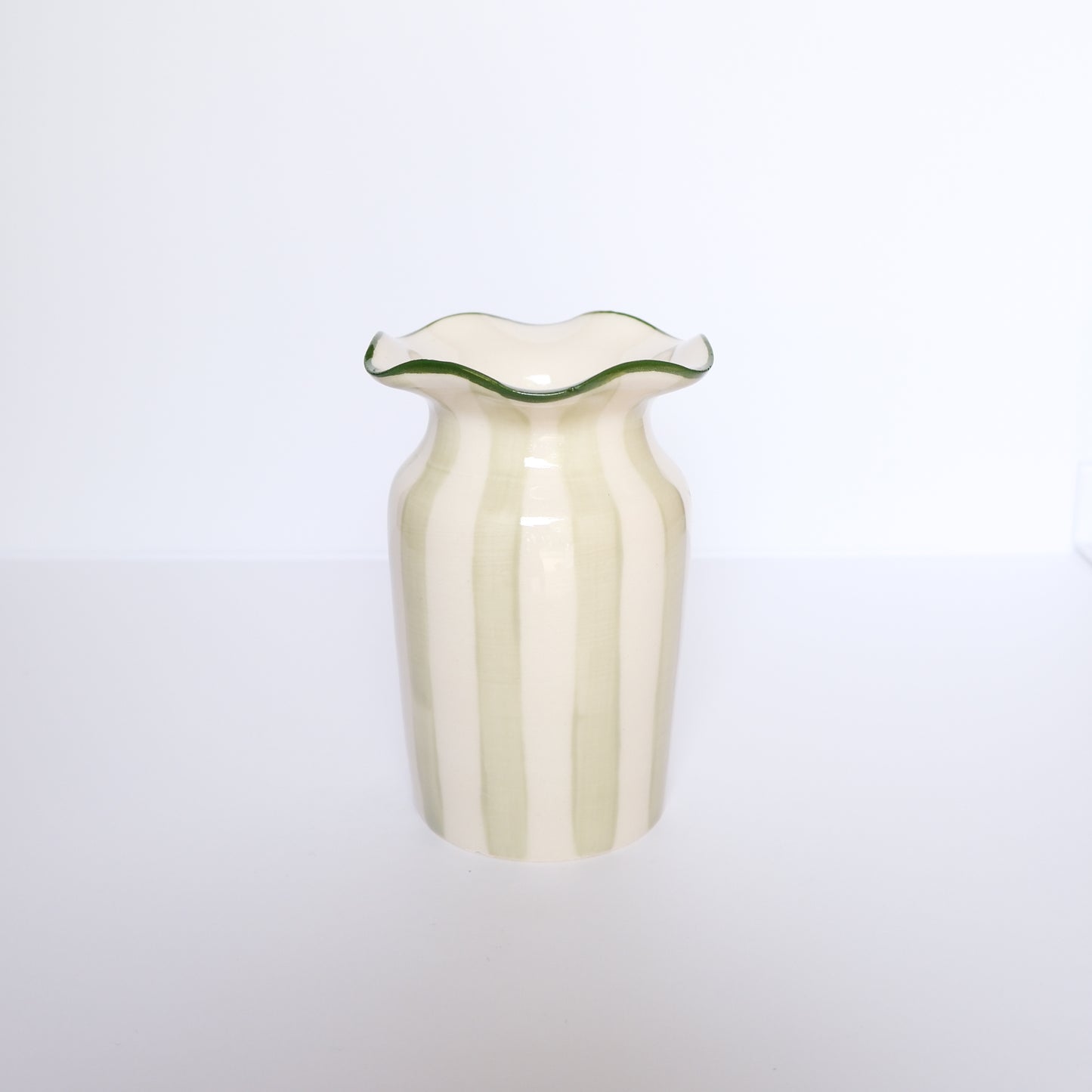 *PRE-ORDER* Striped Bud Vase
