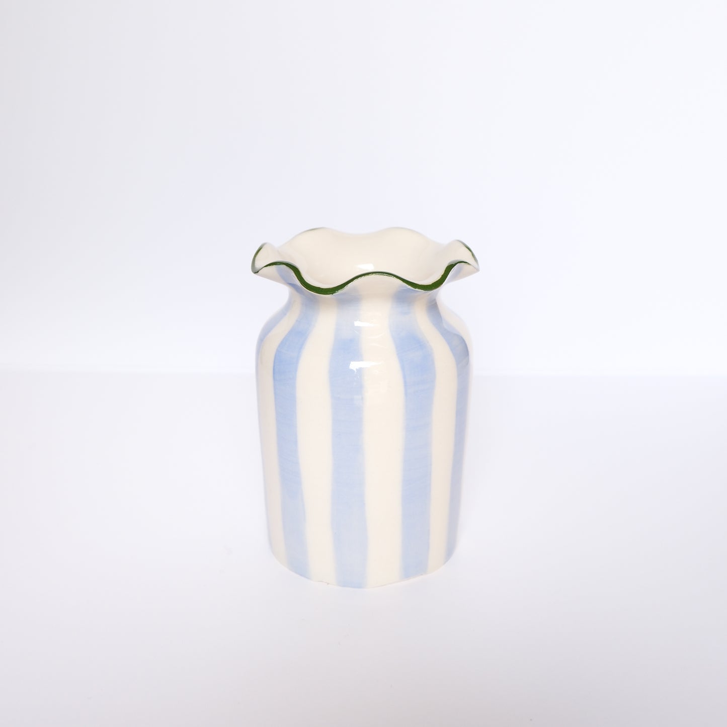 SECONDS Striped Vase