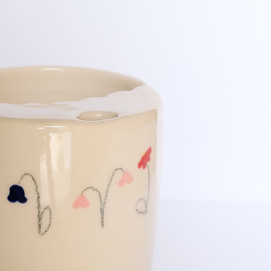 Wildflower Sketch To-Go Cup