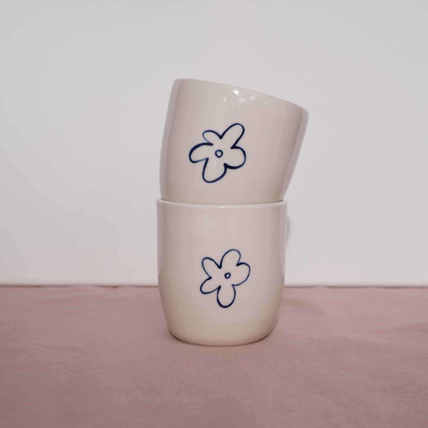 Flower Doodle Cup
