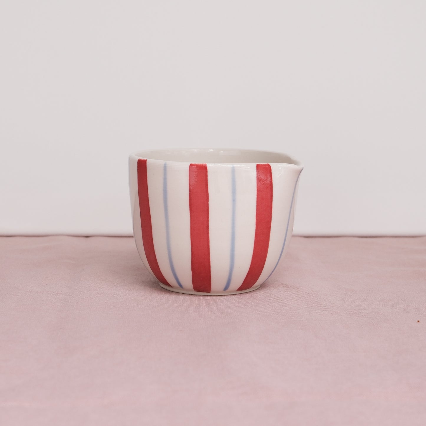 Striped Matcha Bowl