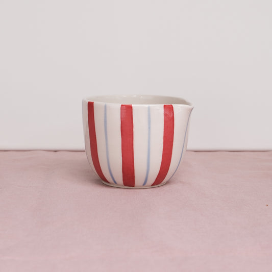 Striped Matcha Bowl