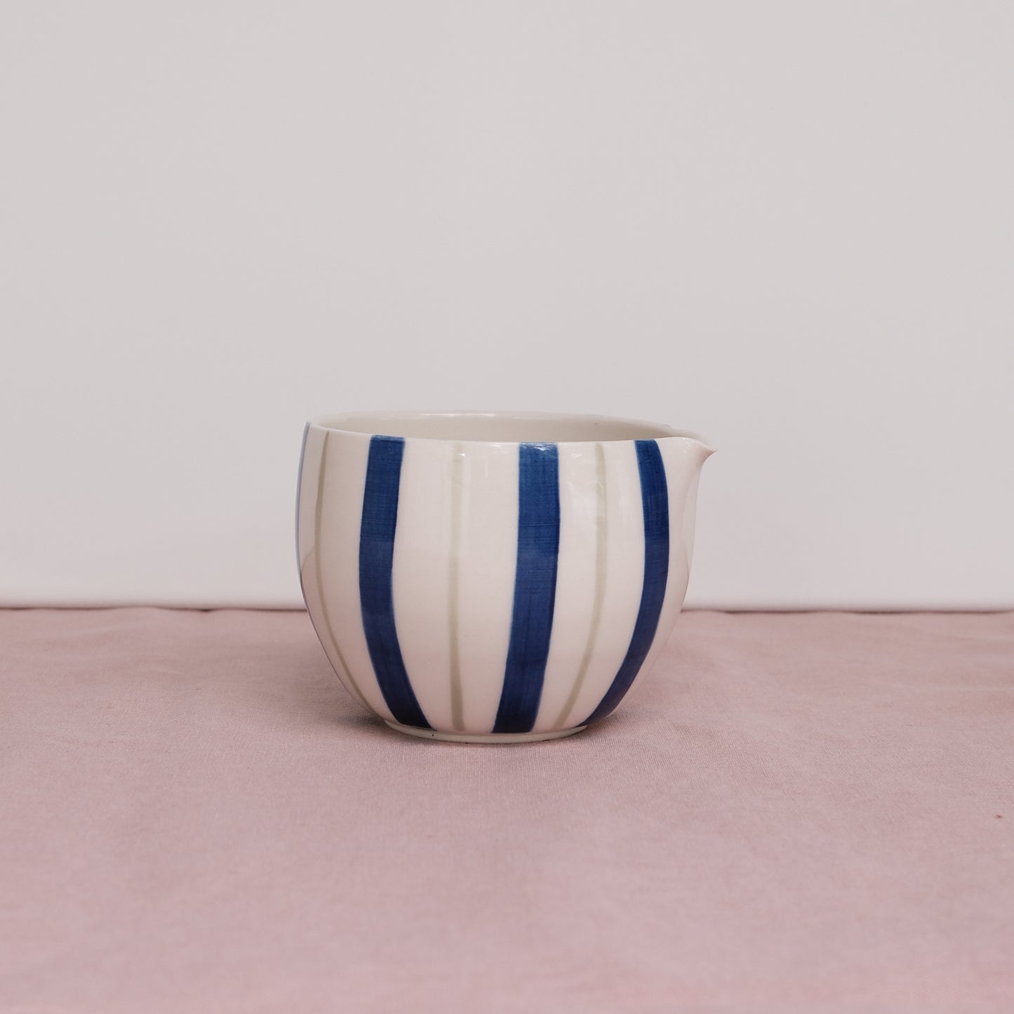 Striped Matcha Bowl
