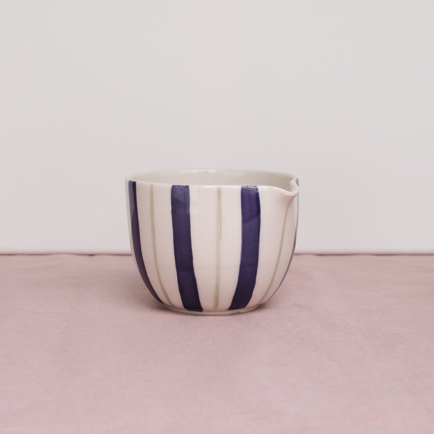 Striped Matcha Bowl