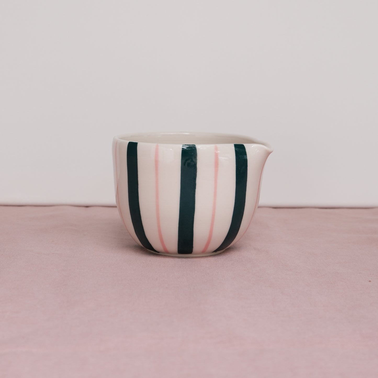 Striped Matcha Bowl