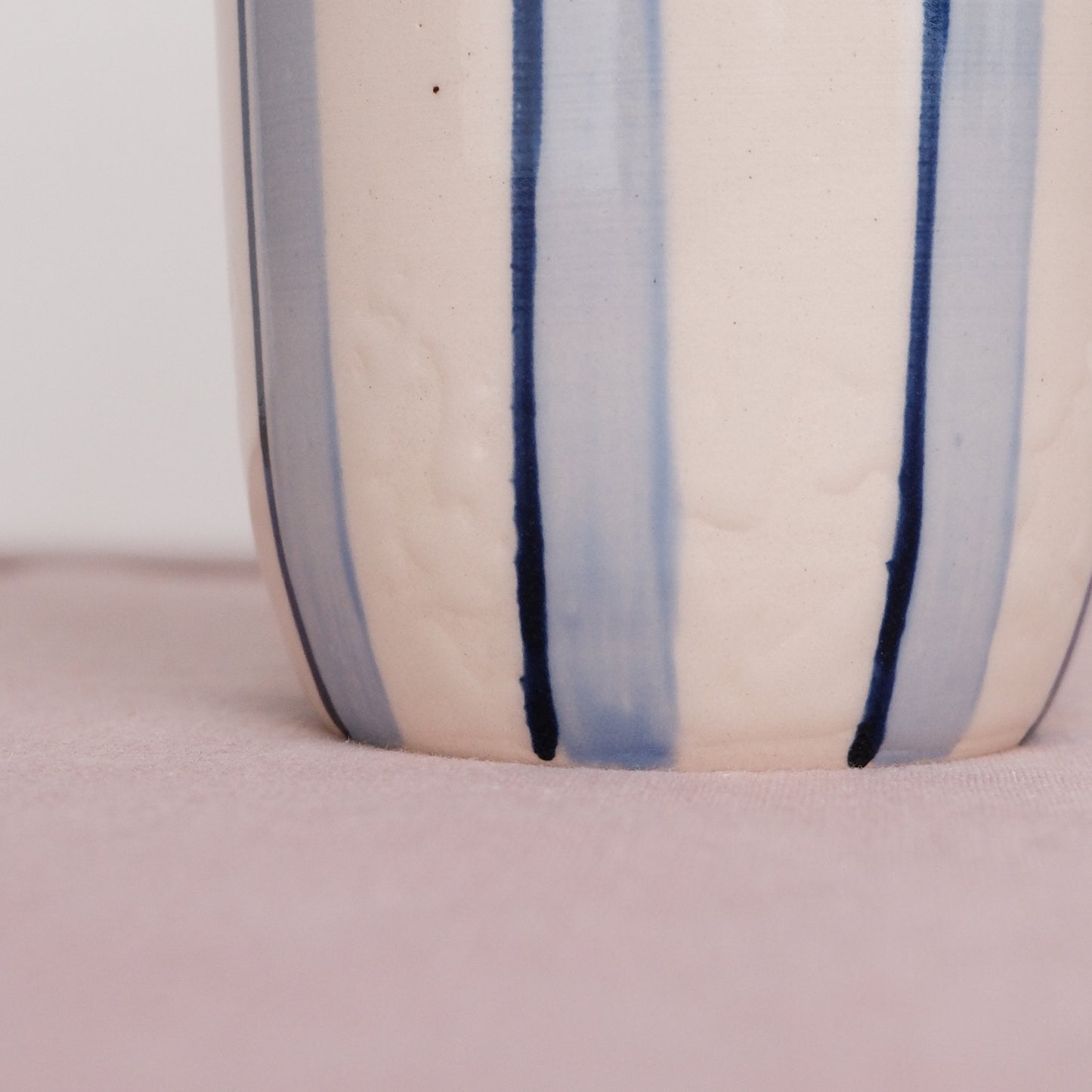 SECONDS Blue Stripe To-Go Cup