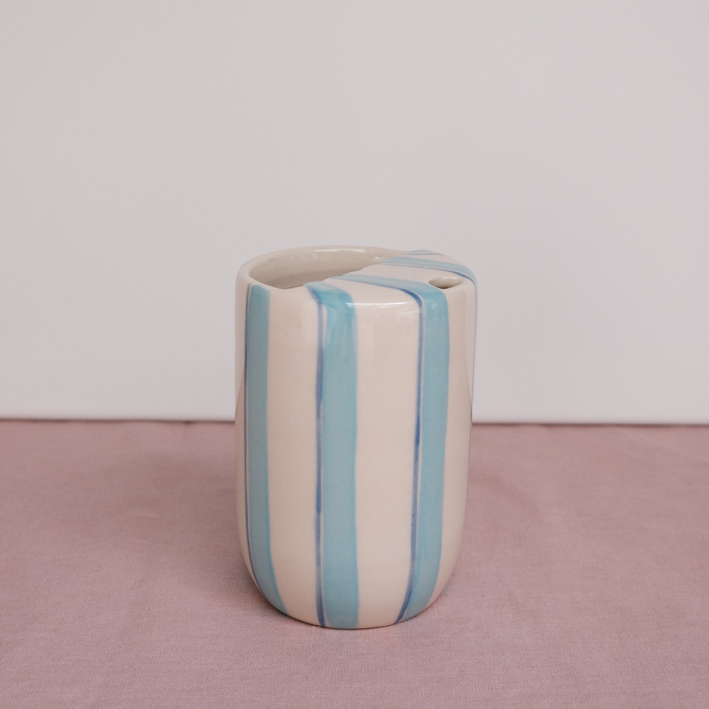 SECONDS Blue Stripe To-Go Cup