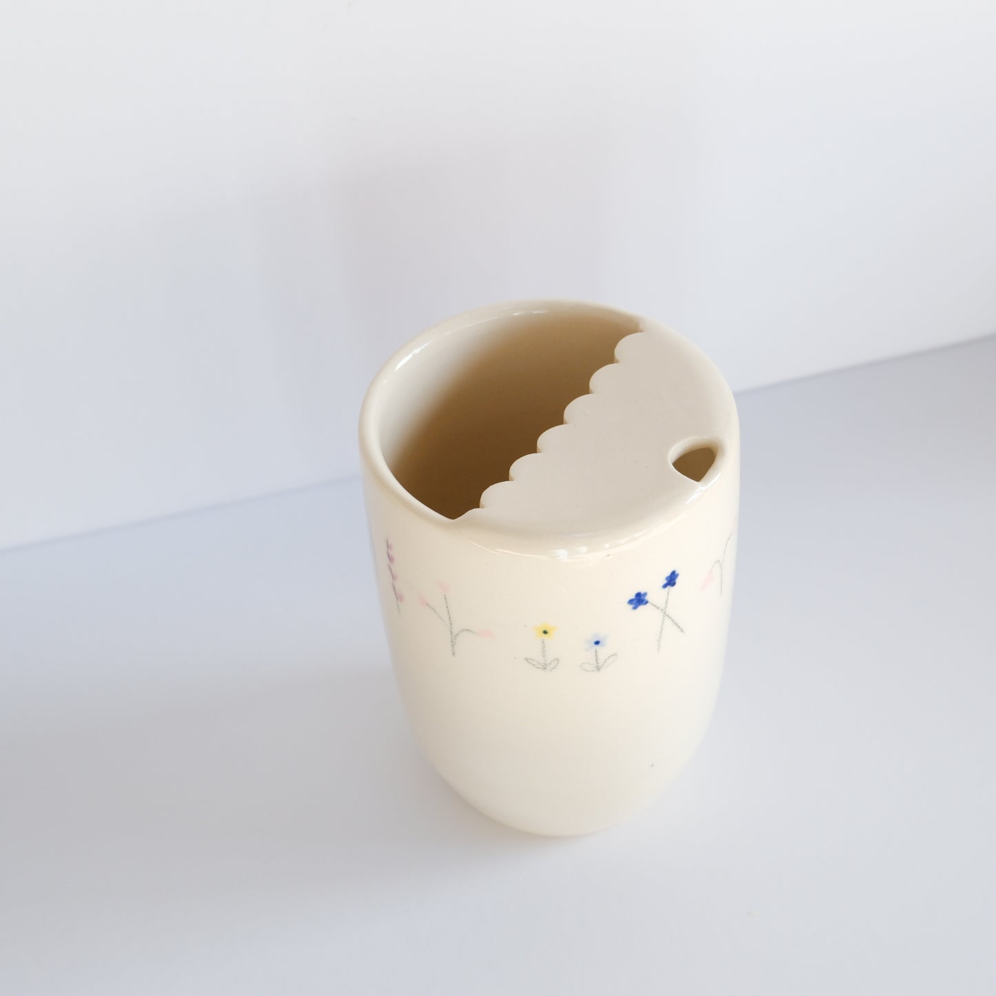 Wildflower Sketch To-Go Cup