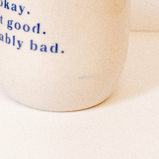 SECONDS Heated Rivalry "Probably Bad" Short Cup: Marked