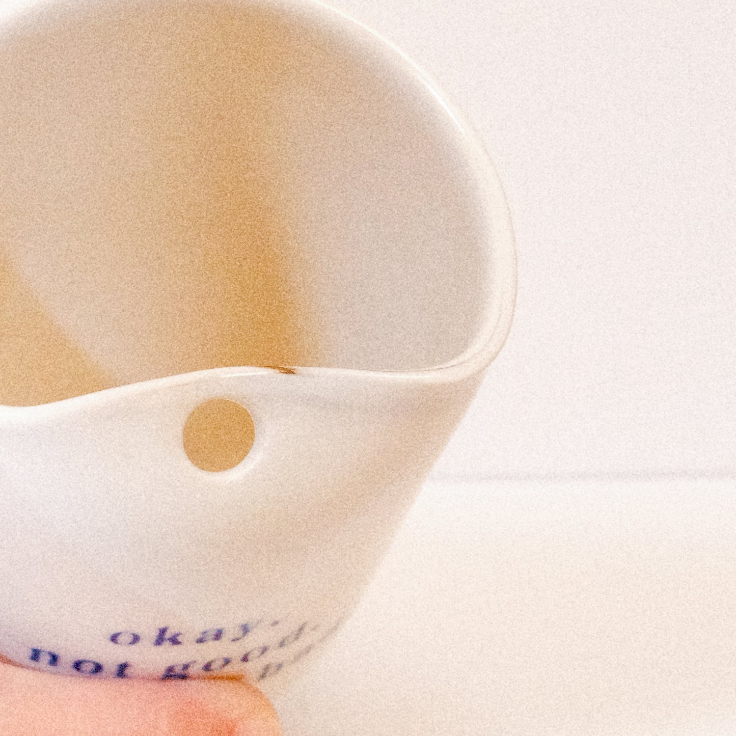 SECONDS Heated Rivalry "Probably Bad" Straw Cup: Marked