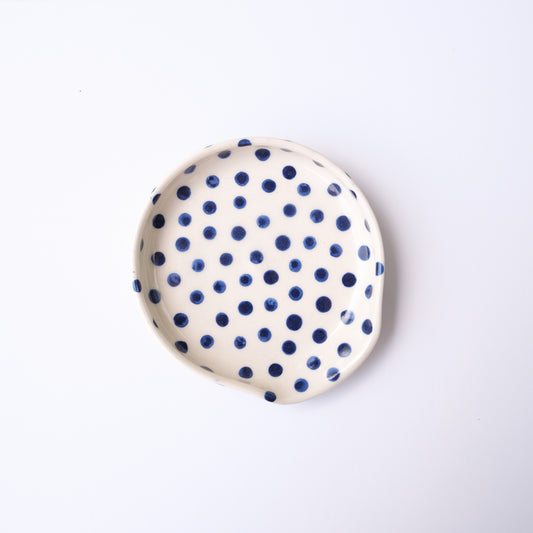 Polka Dot Spoon Rest