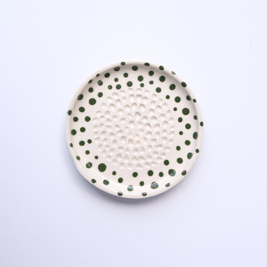 Polka Dot Garlic Grater