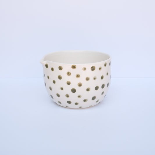 Polka Dot Matcha Bowl