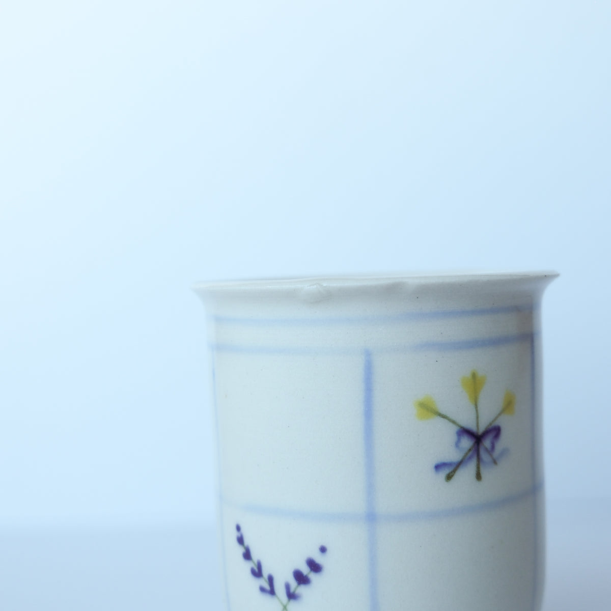 SECONDS Flower Wallpaper Espresso Cup