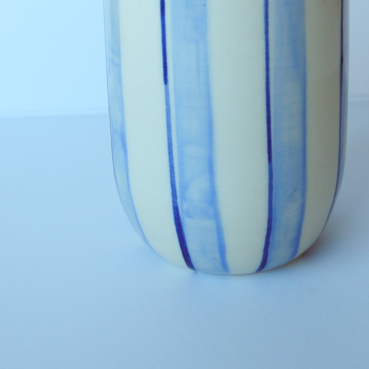 SECONDS Blue Stripe To Go Cup