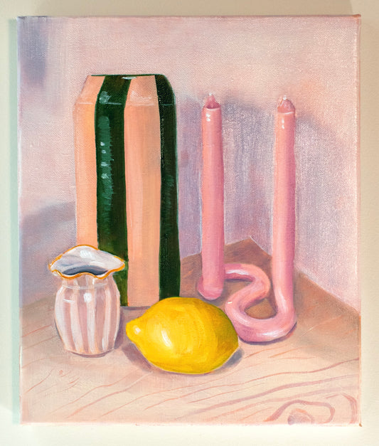 Wednesday Night 4 Week Series: Oil Painting 101 with Blue House Art