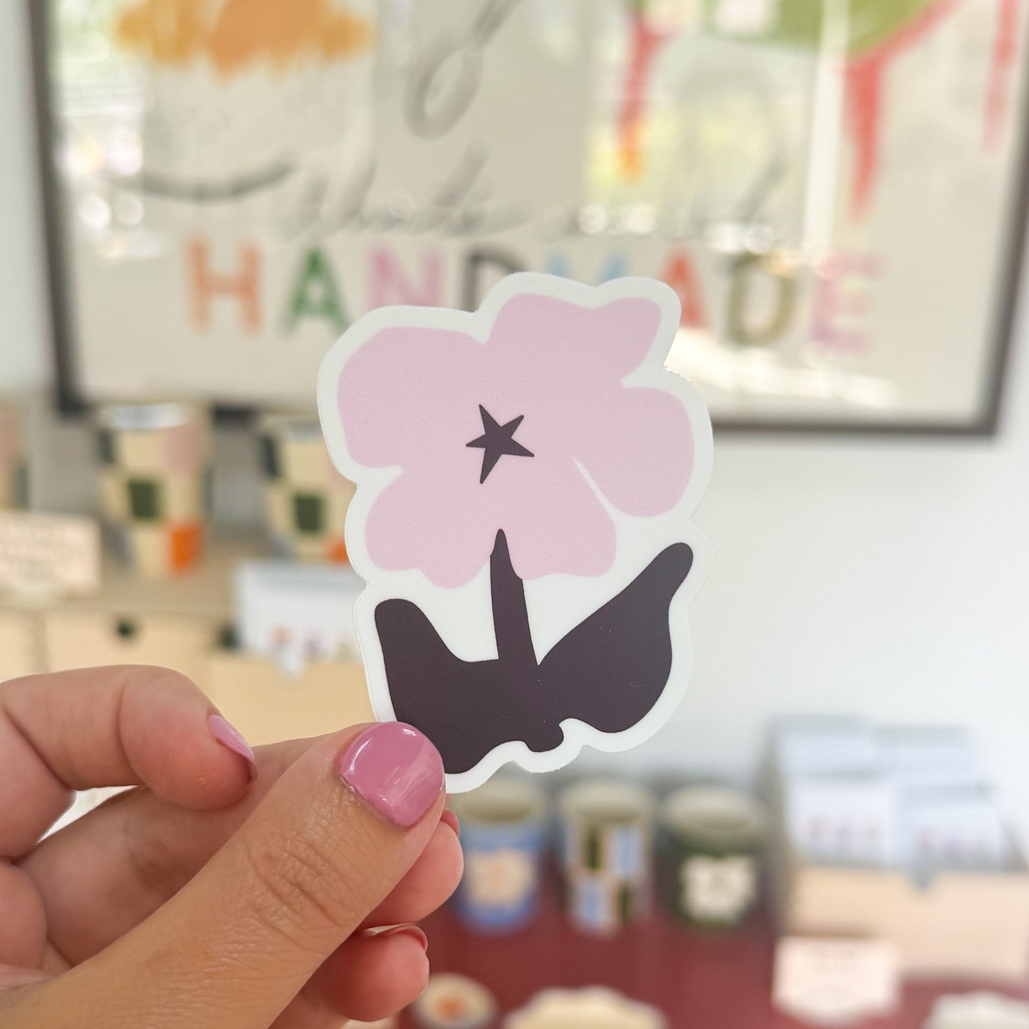 The Bright Spot Sticker