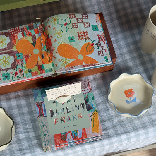 Toni Darling Frank Sketchbook