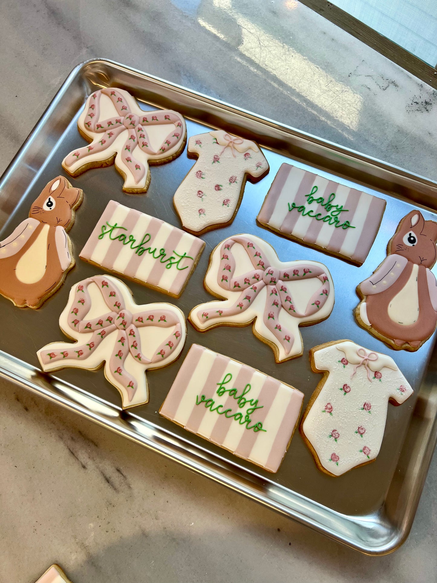 11/18 Cookie Decorating 101 with Iced by Meg