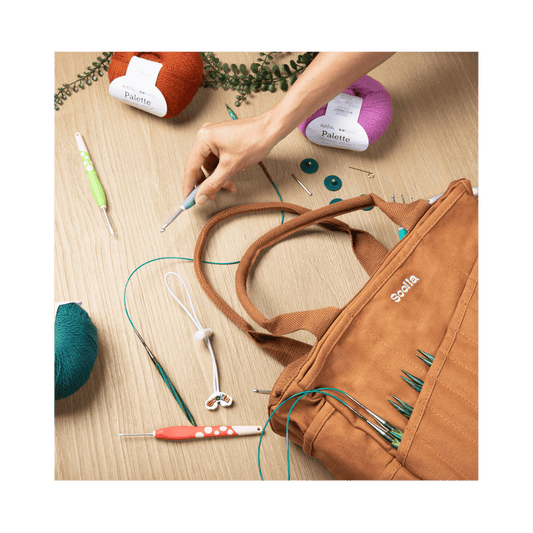 Soolla - Soolla® Studio Pouch | Cinnamon