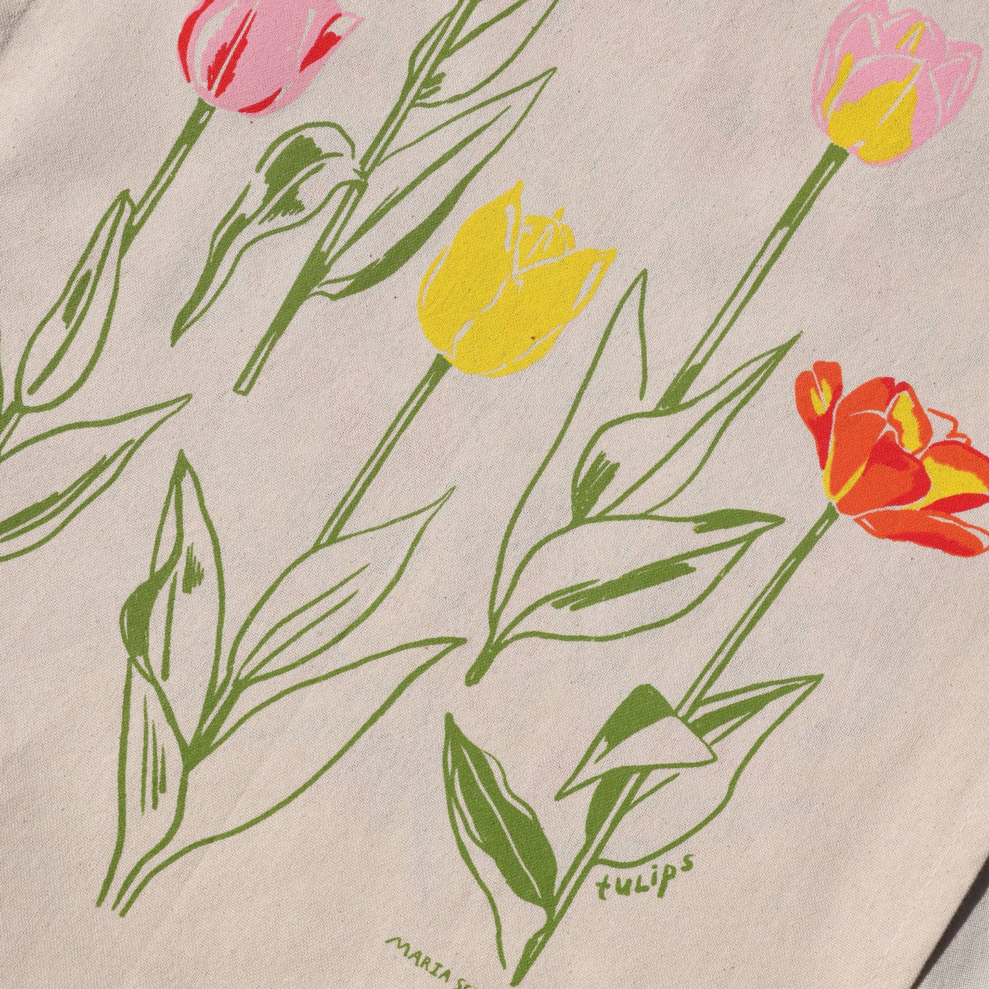 Maria Schoettler - Tulip Tea Towel