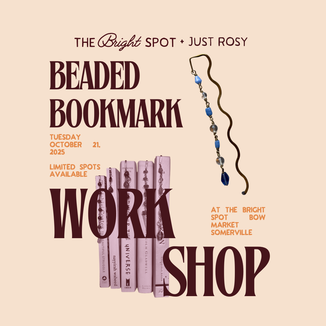 10/21 Beaded Bookmarks Workshop with Just Rosy