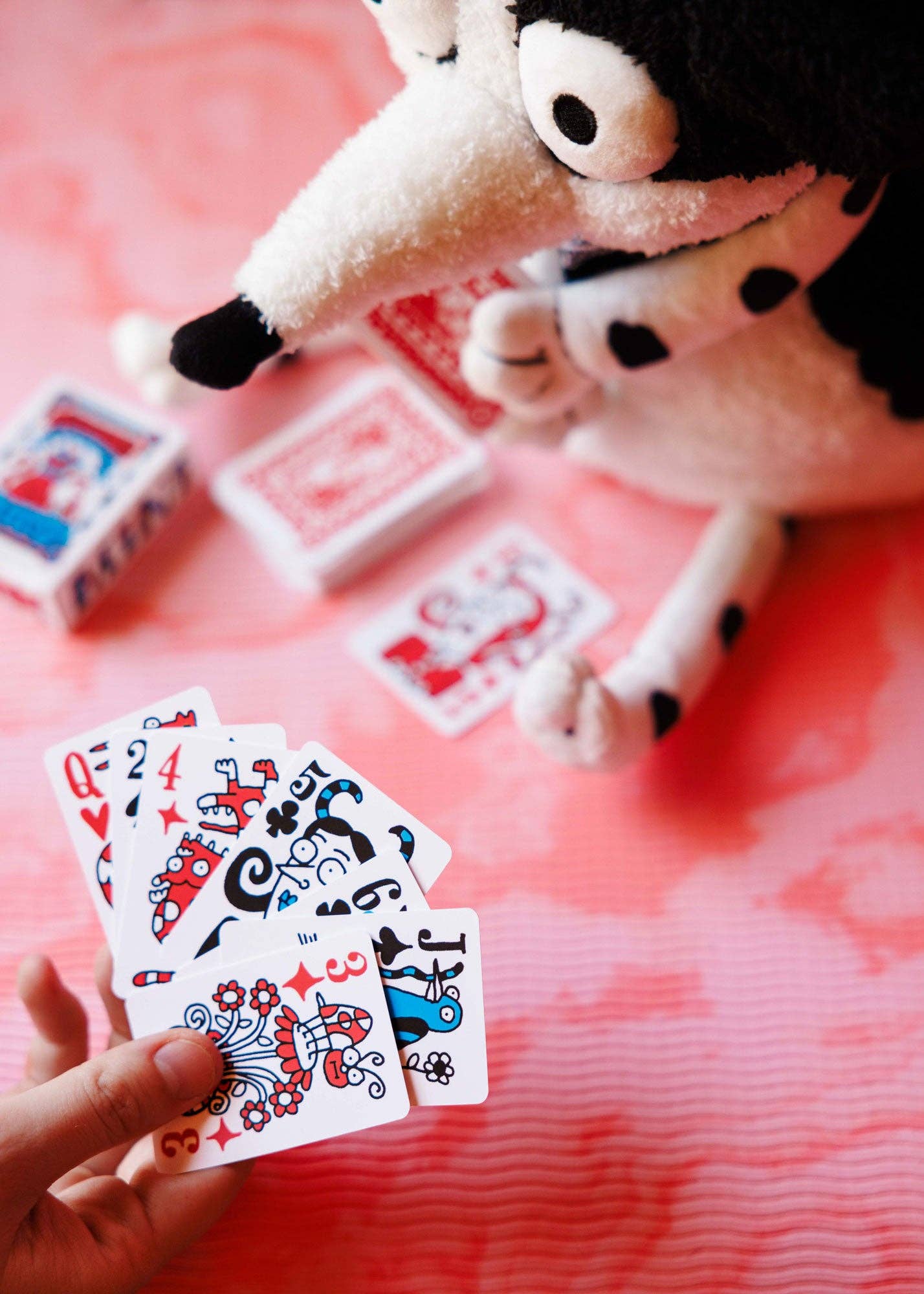 gentle thrills - Mini playing cards