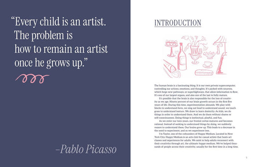 Abrams - Happy Medium: A Guided Creativity Journal