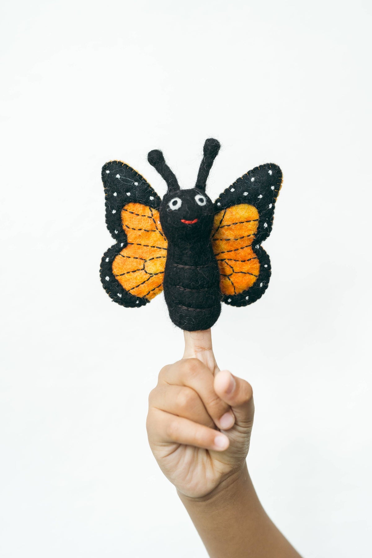 Silk Road Bazaar - Butterfly Finger Puppet