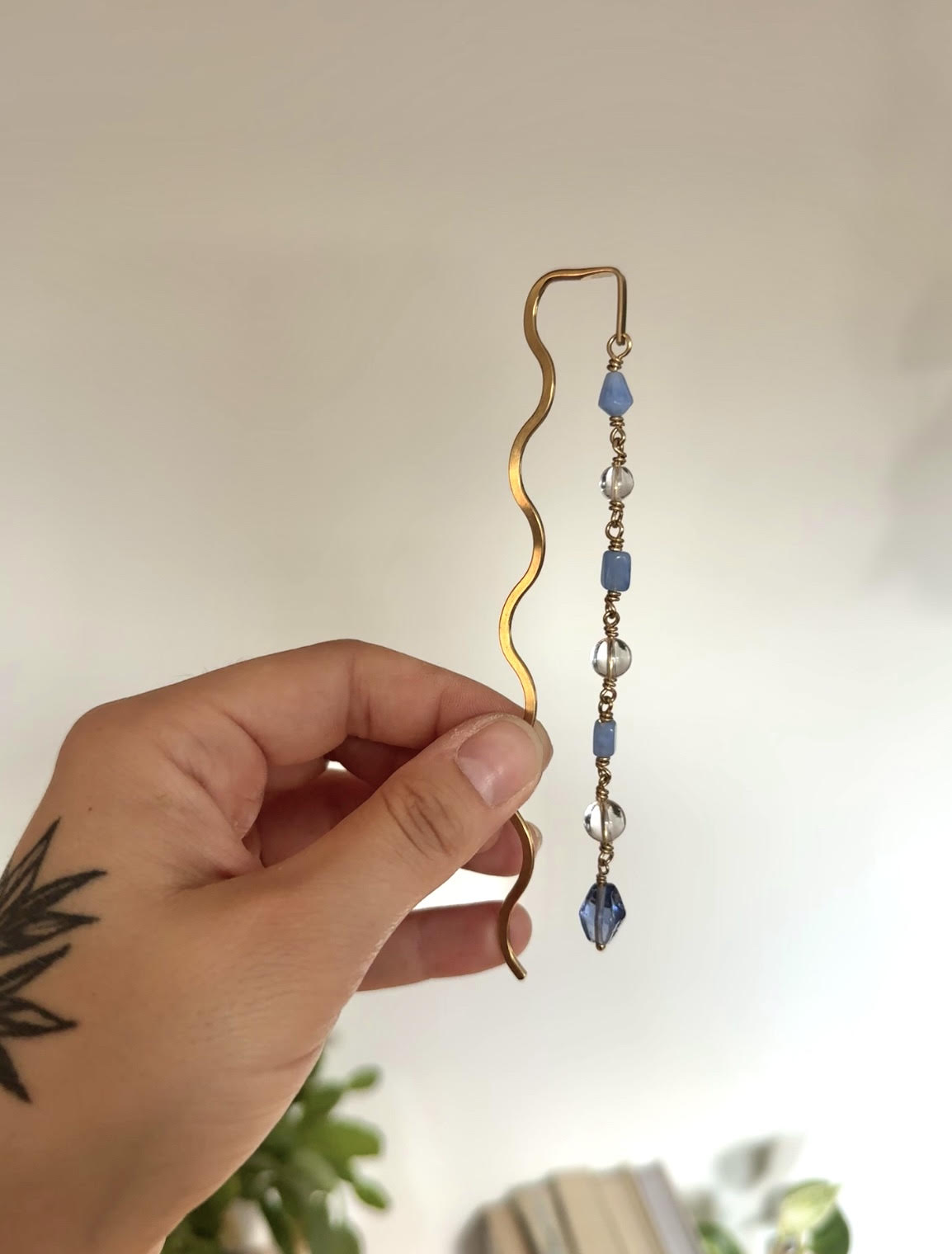 10/21 Beaded Bookmarks Workshop with Just Rosy