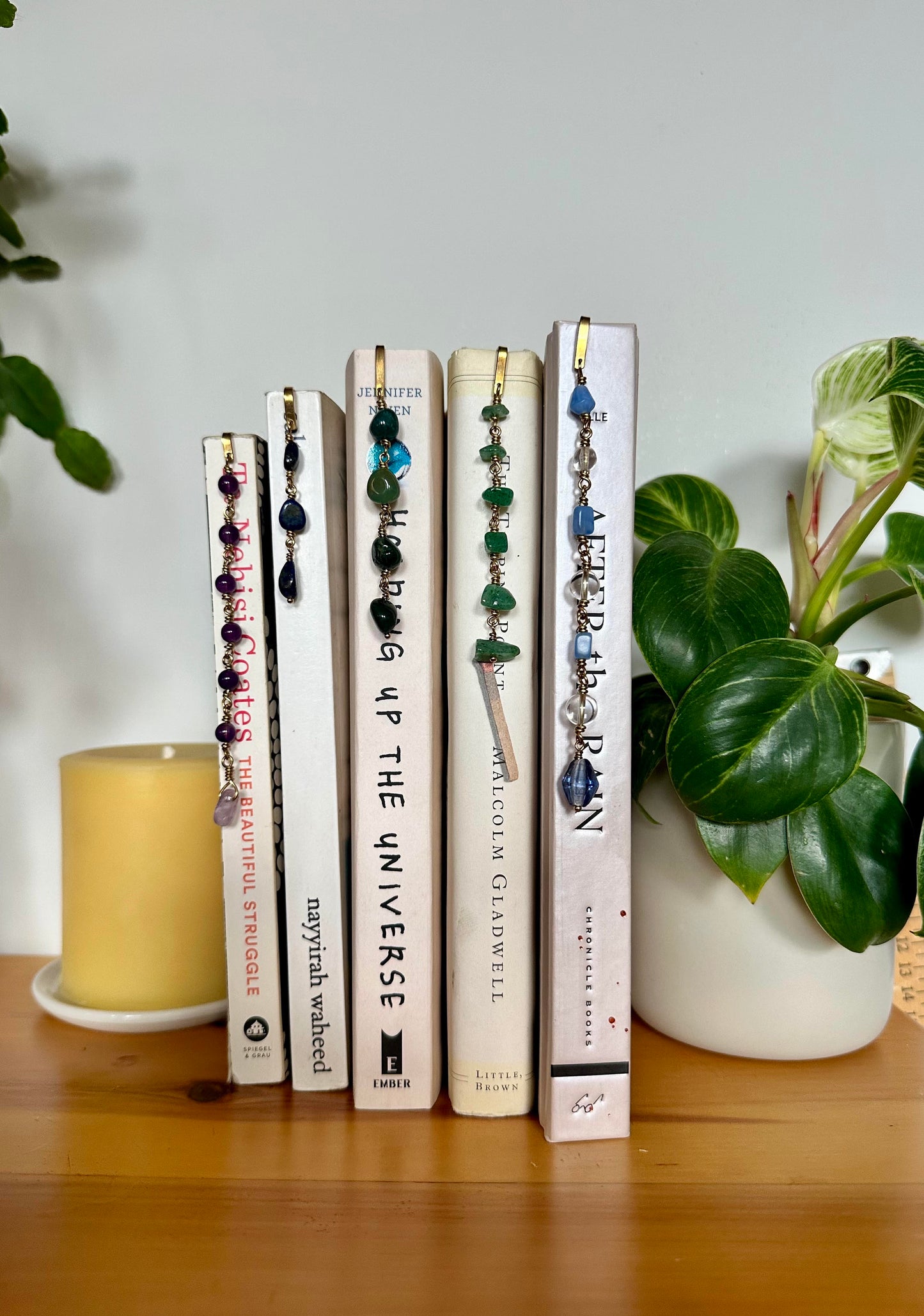 10/21 Beaded Bookmarks Workshop with Just Rosy