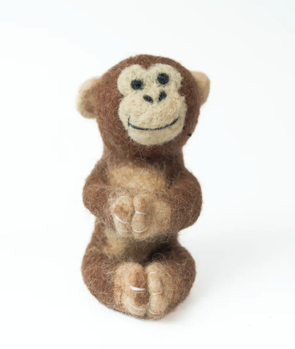 Silk Road Bazaar - Monkey Finger Puppet