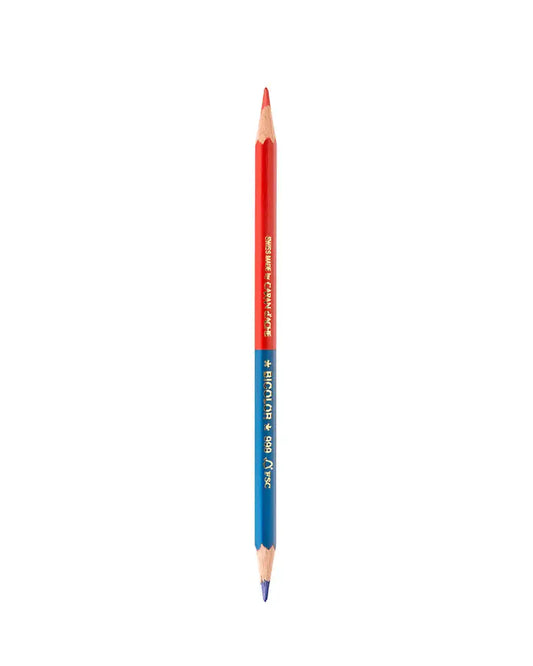 Caran d'Ache - Bicolor Red / Blue Pencil