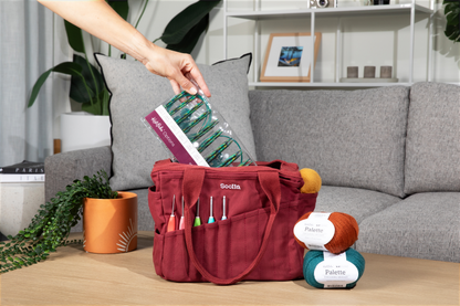 Soolla - Soolla Studio Artist Bag | Sangria