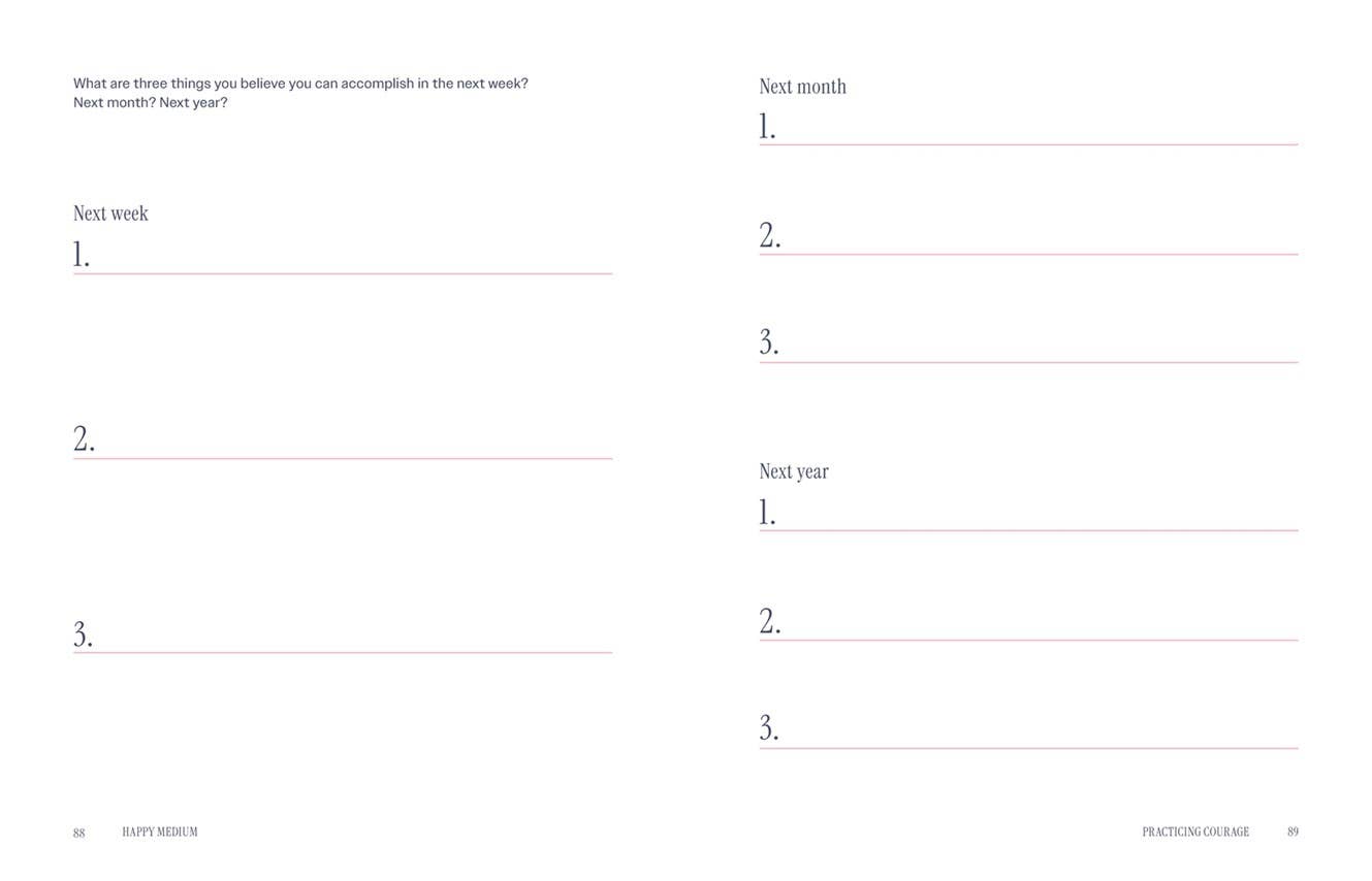 Abrams - Happy Medium: A Guided Creativity Journal