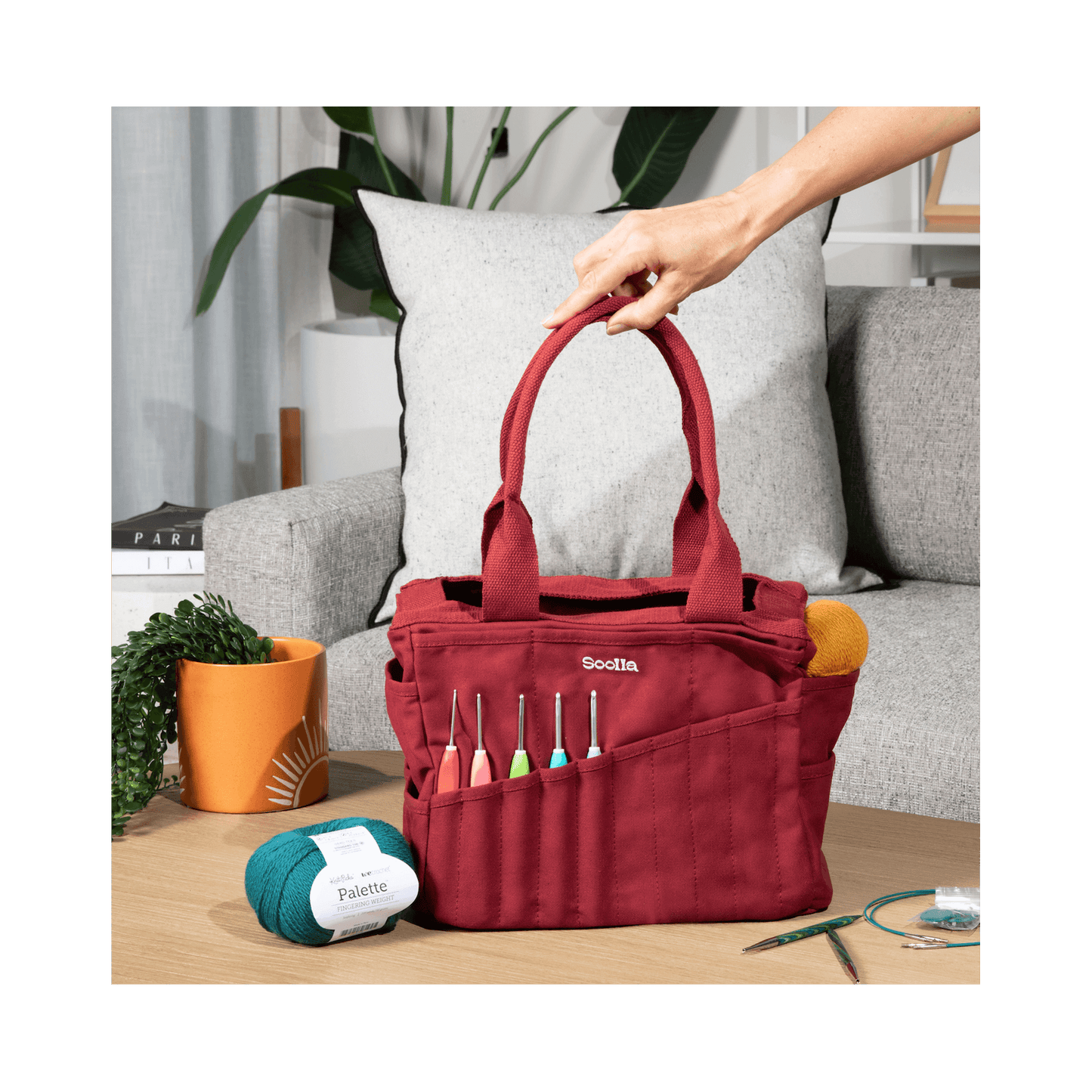 Soolla - Soolla® Studio Pouch | Cinnamon