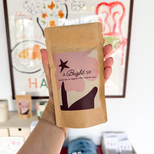 The Bright Sip: Herbal Tea for the Creative Spirit