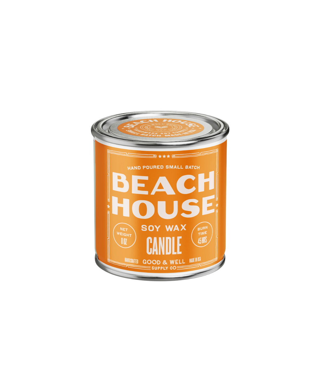 Good & Well Supply Co. - Beach House Soy Candle - Happy Place Collection