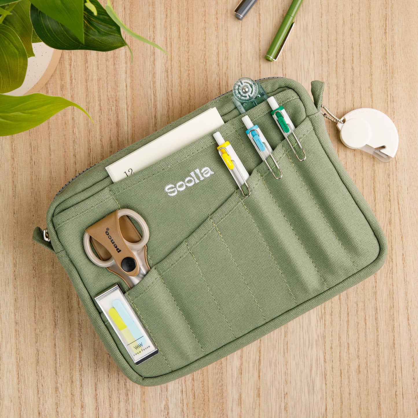 Soolla - Soolla® Studio Pouch | Blackout